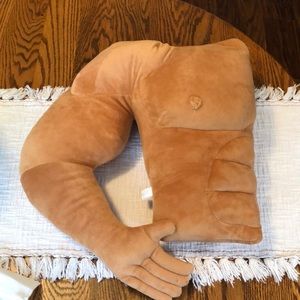 Muscle Man Pillow